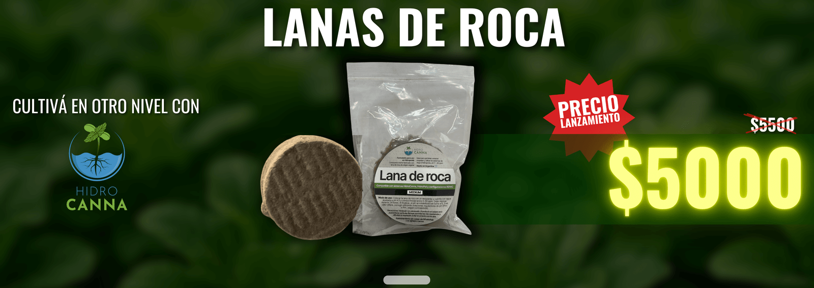 Lana de roca